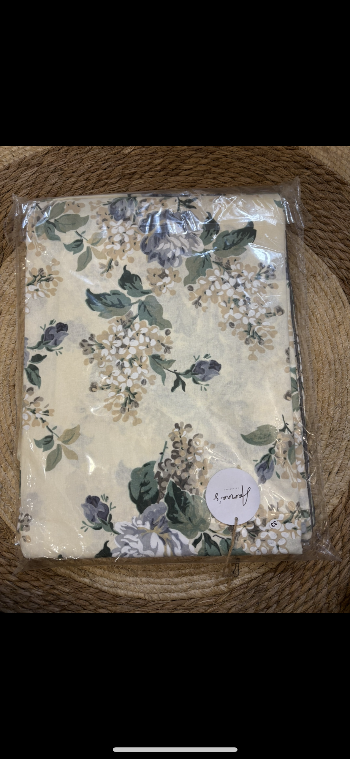 Super King Jaipuri Cotton Bedsheet Set - Lilac Bloom