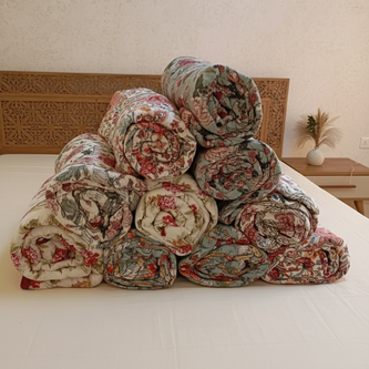 Cotton Razai Blanket