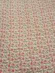 Meadow Bloom Heritage Muslin Cotton Razai – King Size (220 × 240 cm) | 100% Muslin Cotton | Hand Tagai Razai Blanket | 1 Piece