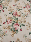 Soft Beige Anokhi Blossom – Super King Size Jaipuri Cotton Bedsheet (270 x 270 cm) | Includes 2 Pillow Covers