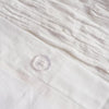 Dove White Whisper Waffle Luxury Duvet Cover Set – Super King Size (260 × 220 cm) | 3-Piece Premium Cotton Bedding Set