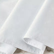 Shimmer White Jaipuri Table Runner – Small Size - 33x120 cm – Subtle Handcrafted Luxury
