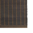 Midnight Gold Ribbed Table Runner – 33x240 cm – Contemporary Metallic Elegance