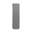 Mist Grey Scallop Table Runner – 33x260 cm – Contemporary Minimalist Elegance