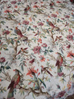 Tropical Bird Garden – Queen Size Bedsheet (260 x 230 cm) | 100% Cotton | Includes 2 Pillow Covers