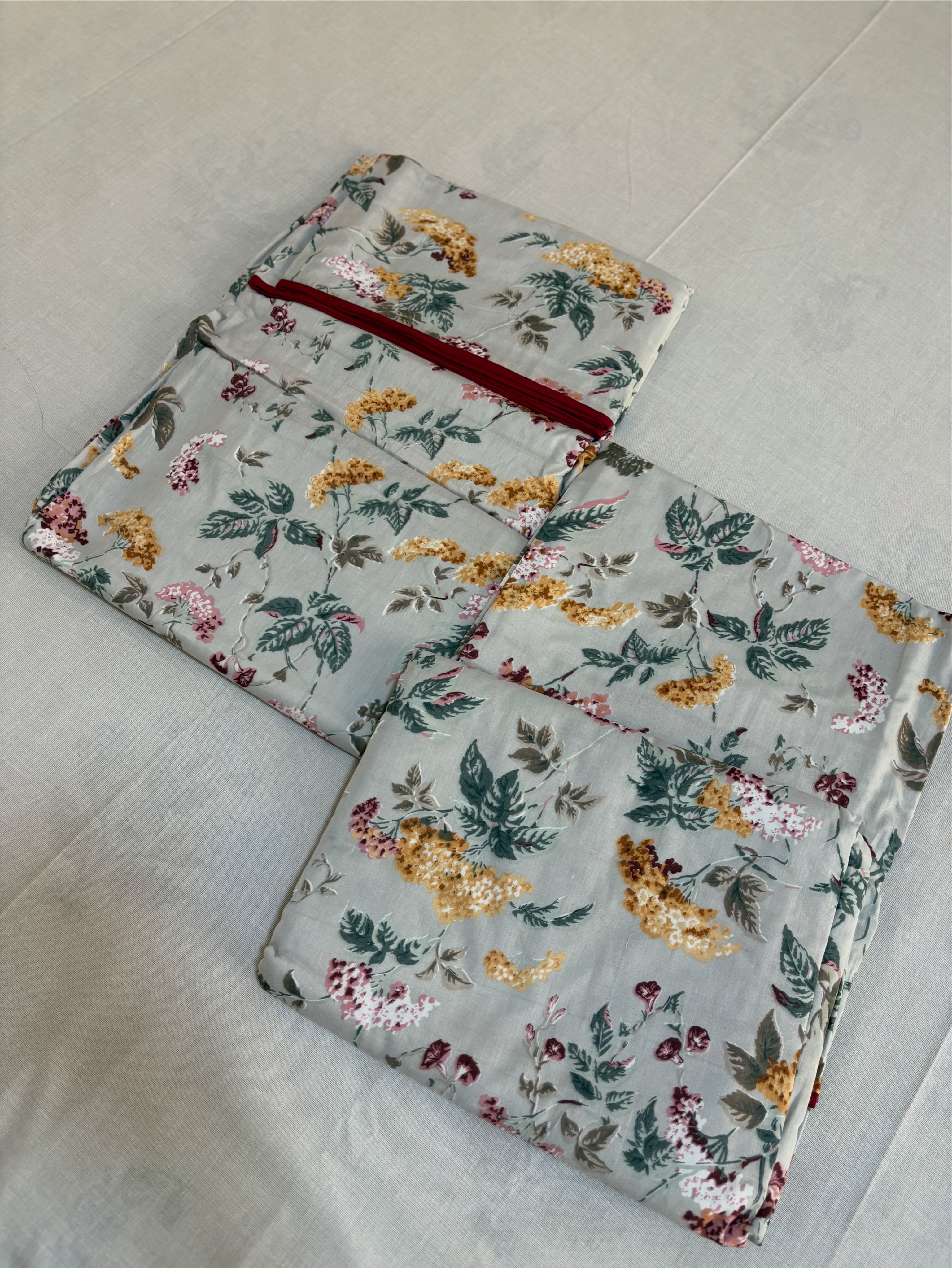 Single Bed Dohar - Yellow Park (Dispatch Time 24 Hours)