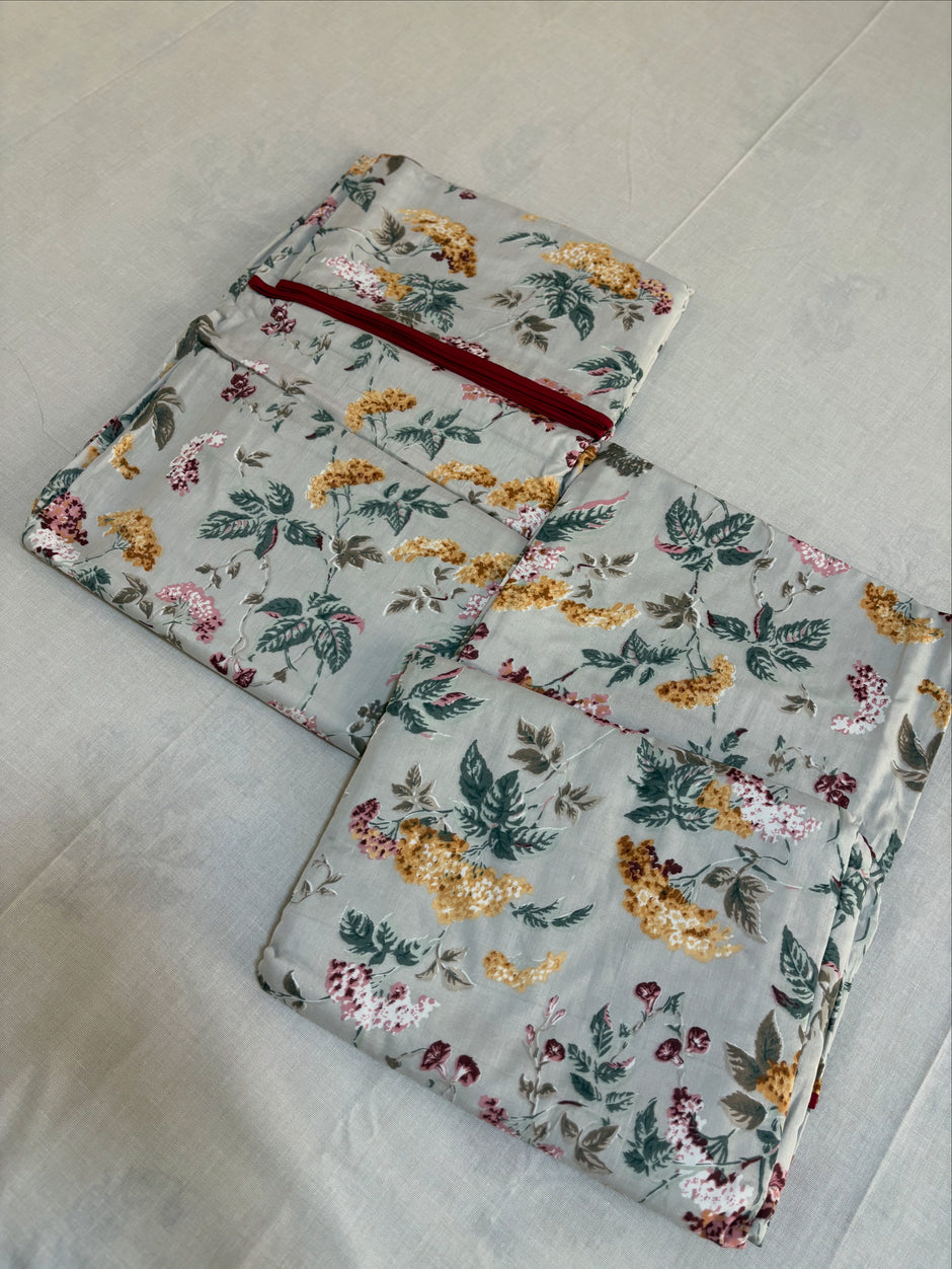 Single Bed Dohar - Yellow Park (Dispatch Time 24 Hours)