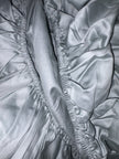 Olive Sage Grey Tone Premium Percale Cotton King Bedding Set – 1 Flat Sheet, 1 Fitted Sheet & 2 Pillow Covers | 4-Piece Set