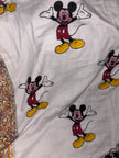Mickey Adventure Reversible Muslin Cotton Kids Dohar – Single Size (60 x 90 inch / 150 x 220 cm) | 100% Muslin Cotton | 1 Piece