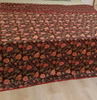 Cocoa Blossom Ajrakh Dohar – Double Size (240 x 260 cm) | 100% Muslin Cotton | Lightweight All-Season