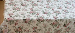 Vintage Rose Garden Dohar – Standard King Size | 100% Muslin Cotton | Lightweight & Breathable