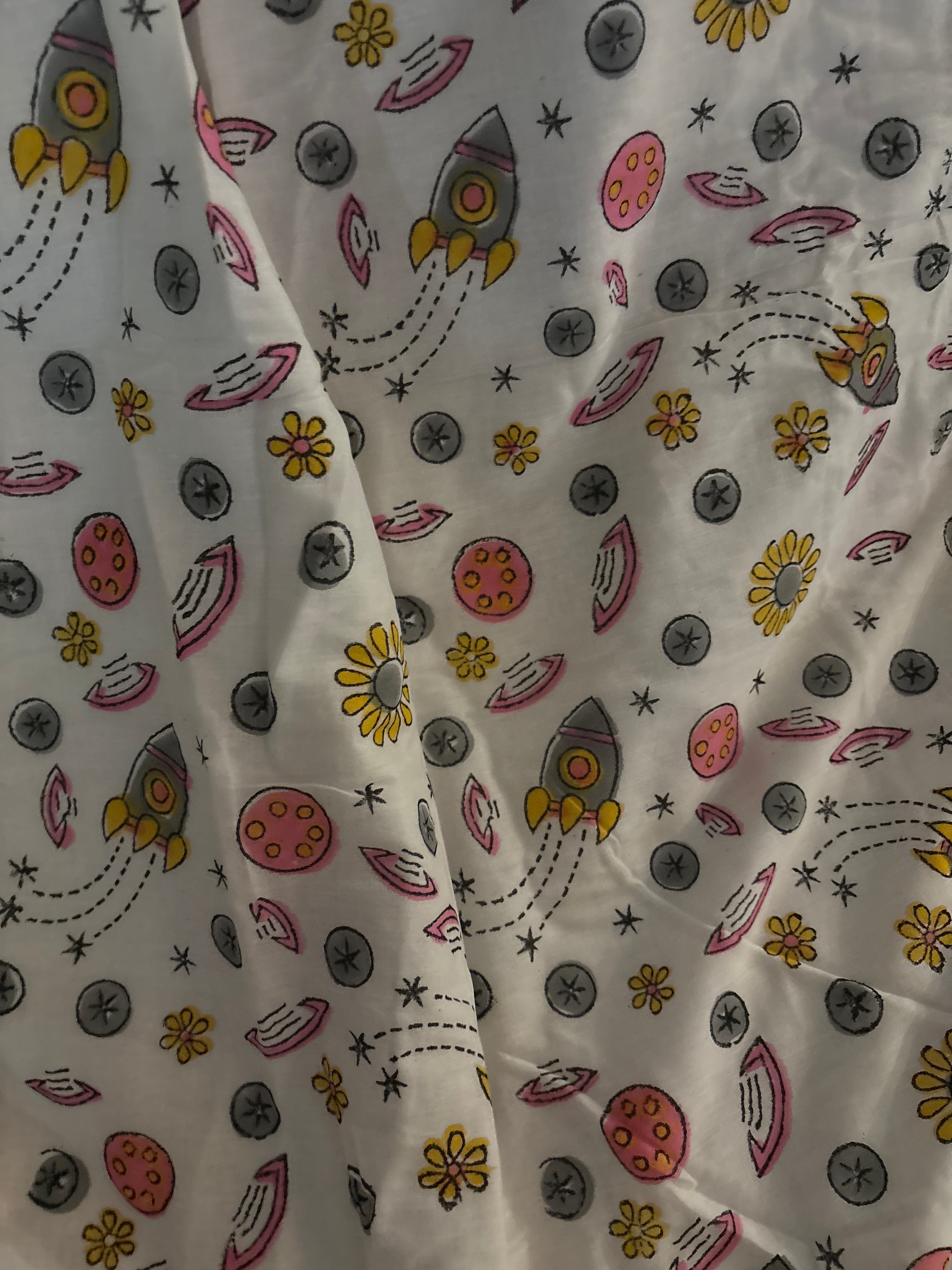 Wild Wonders Kids Muslin Reversible Dohar – Single Size (60 x 90 inch / 150 x 220 cm) | 100% Muslin Cotton | 1 Piece