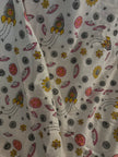 Wild Wonders Kids Muslin Reversible Dohar – Single Size (60 x 90 inch / 150 x 220 cm) | 100% Muslin Cotton | 1 Piece