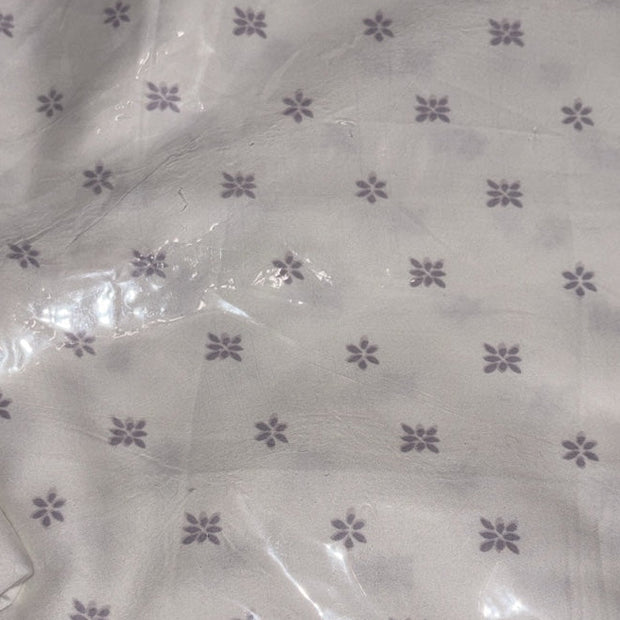 Lavender Ditsy Floral – Super King Size Bedsheet (274 x 274 cm) | 100% Tencel Cotton | Includes 2 Pillow Covers