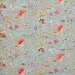 Verdant Whisper Bloom – Super King Size Bedsheet (274 x 274 cm) | 100% Jaipuri Cotton | Includes 2 Pillow Covers