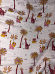 Mickey Adventure Reversible Muslin Cotton Kids Dohar – Single Size (60 x 90 inch / 150 x 220 cm) | 100% Muslin Cotton | 1 Piece