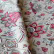 Floral Bird Elegance – Super King XL Size Bedsheet (270 × 290 cm) | 100% Jaipuri Cotton | Includes 4 Pillow Covers