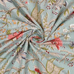 Verdant Whisper Bloom – Super King Size Bedsheet (274 x 274 cm) | 100% Jaipuri Cotton | Includes 2 Pillow Covers