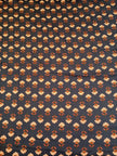 Midnight Gulnaar Ajrakh Dohar – Standard King Size (240 x 260 cm) | 100% Muslin Cotton | Lightweight and Breathable