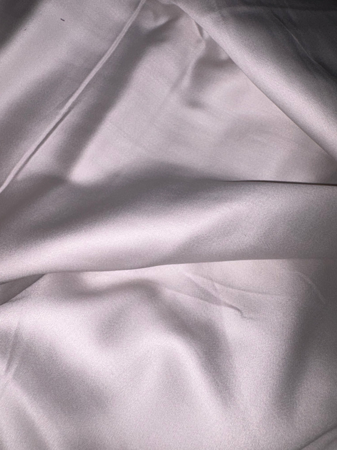 Silver Mist Two Tone Premium Percale Cotton King Bedding Set – 1 Flat Sheet, 1 Fitted Sheet & 2 Pillow Covers | 4-Piece Set