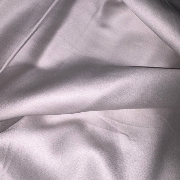Silver Mist Two Tone Premium Percale Cotton King Bedding Set – 1 Flat Sheet, 1 Fitted Sheet & 2 Pillow Covers | 4-Piece Set