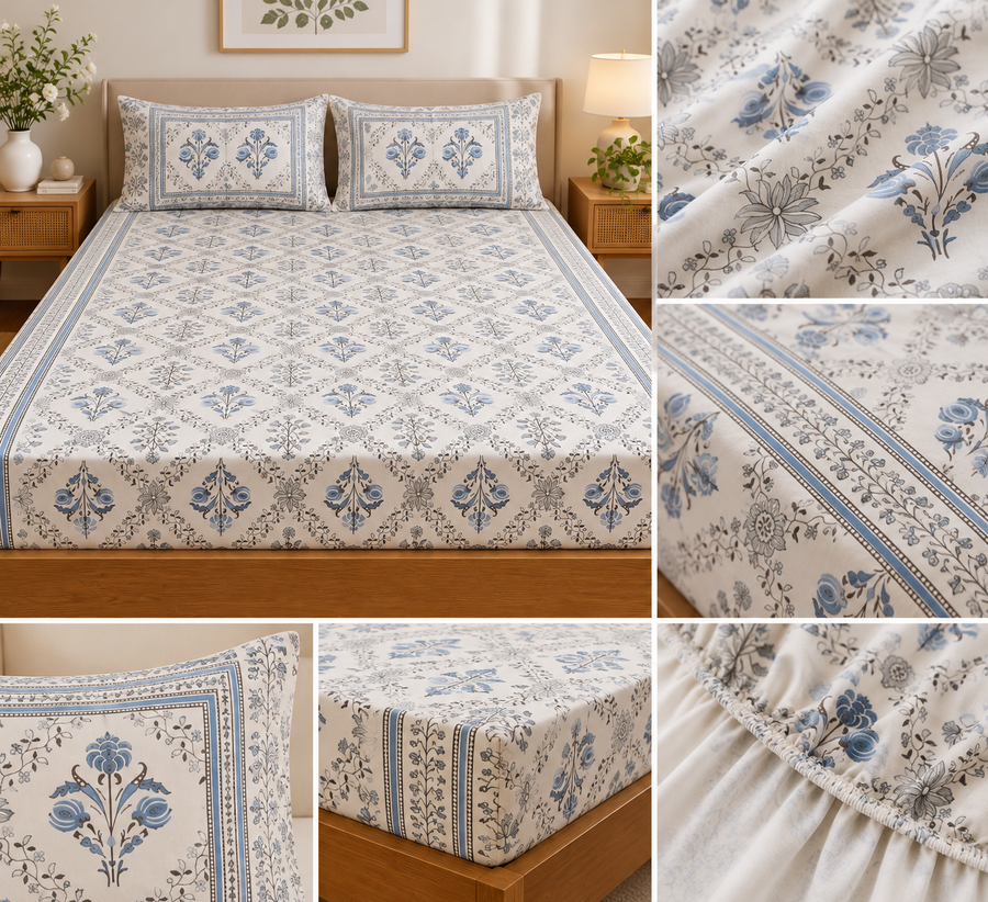 Blue Heritage Bloom