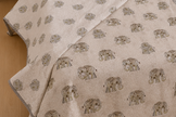 Elephant Reversible Dohar – Elephant and Paisley Print | Cotton Blend Double Dohar | 90% Cotton, 10% Polyester | Lightweight All-Season Comfort