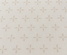 Minimal Cross Pure Cotton Bedsheet Set – King Size (260 × 270 cm) | 3-Piece Bedding Set