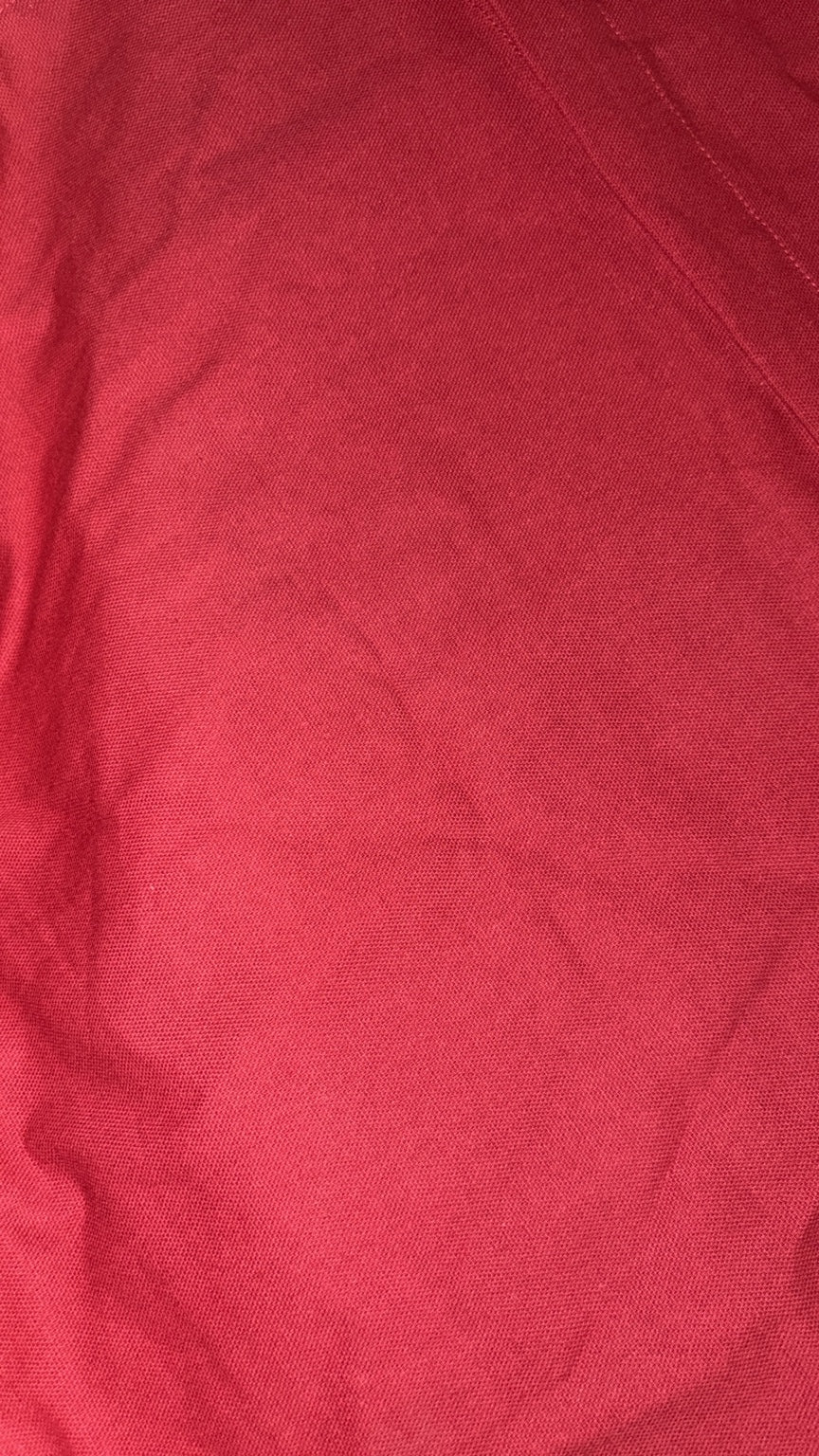 Jaipuri Ruby Gulal Solid Cotton Cushion Cover – 45 × 45 cm | Ruby Red | 1 Piece
