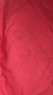 Jaipuri Ruby Gulal Solid Cotton Cushion Cover – 45 × 45 cm | Ruby Red | 1 Piece
