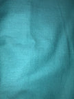 Jaipuri Neel Sarovar Solid Cotton Cushion Cover – 45 × 45 cm | Turquoise | 1 Piece