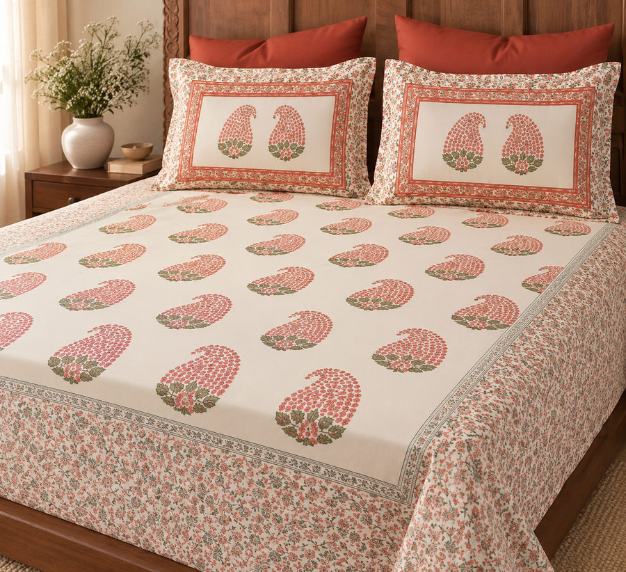 Coral Blossom Heritage