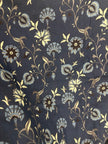 Midnight Ajrakh Elegance Dohar – Reversible Standard King Size Dohar (228 x 259 cm) | 100% Muslin  Cotton