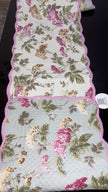 Reversible Quilted Table Runner – 13 x 72 inches | Ideal for 4–6 Seater