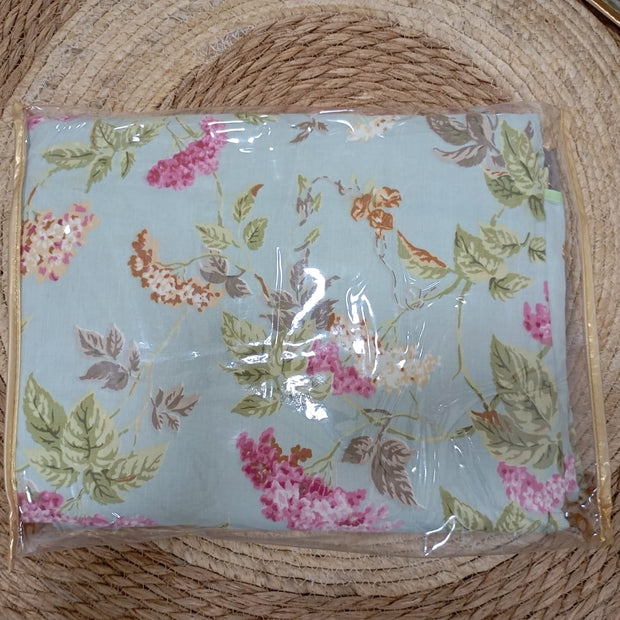 Jaipuri Cotton Dohar Quilt king size