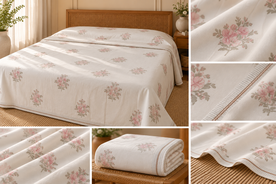 Muslin Luxe Collection