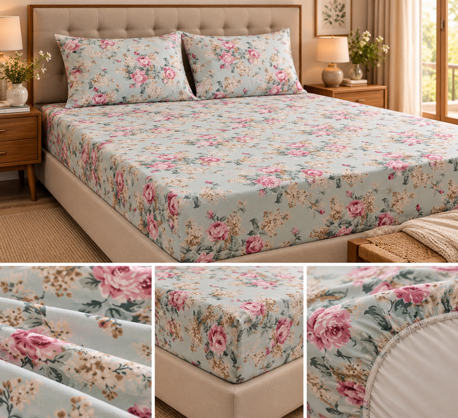 Blush Meadow Floral