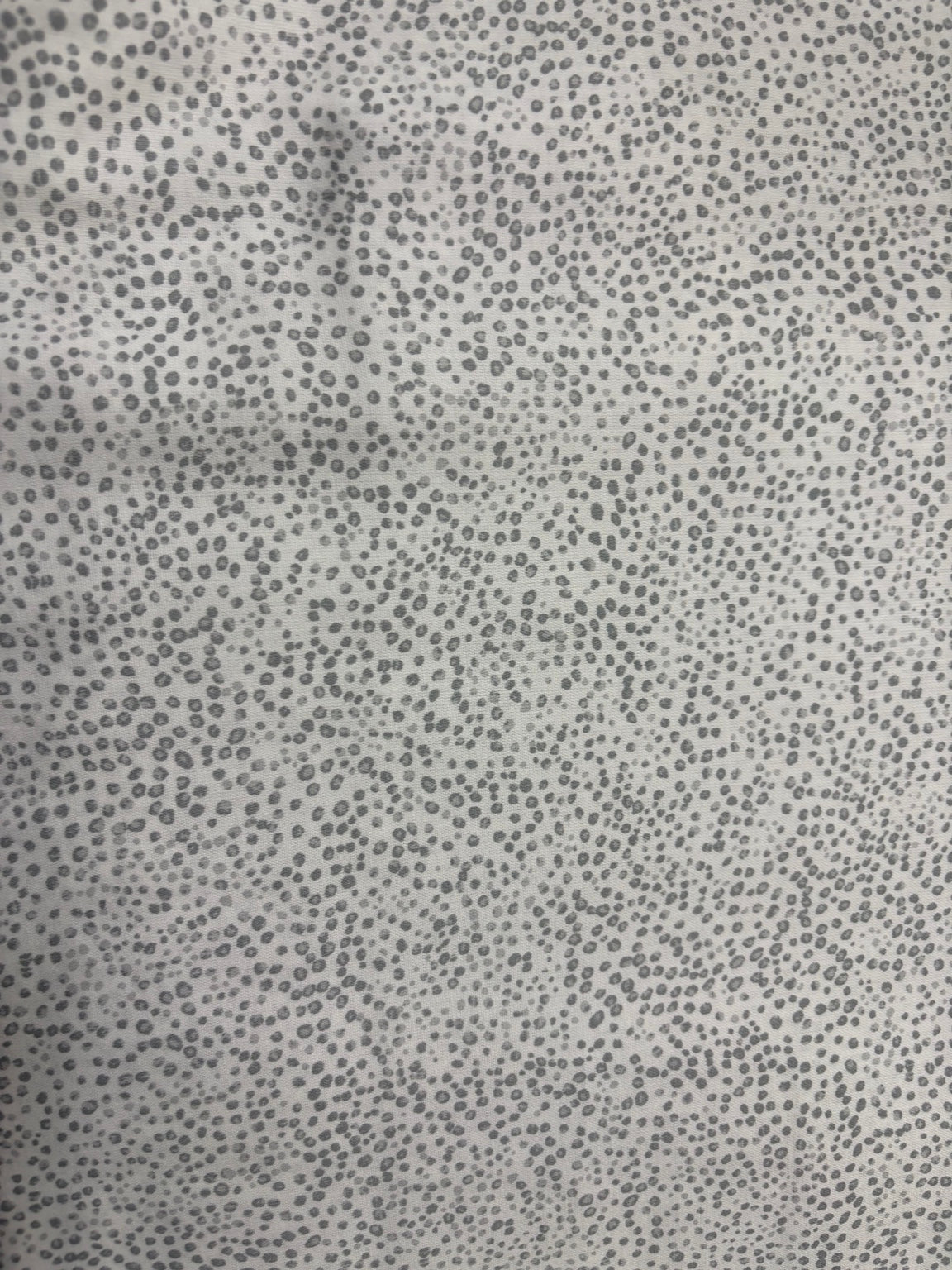 Speckled Grey – Jumbo King XL Size Bedsheet (305 × 305 cm) | 100% Tencel Cotton | Includes 2 Pillow Covers