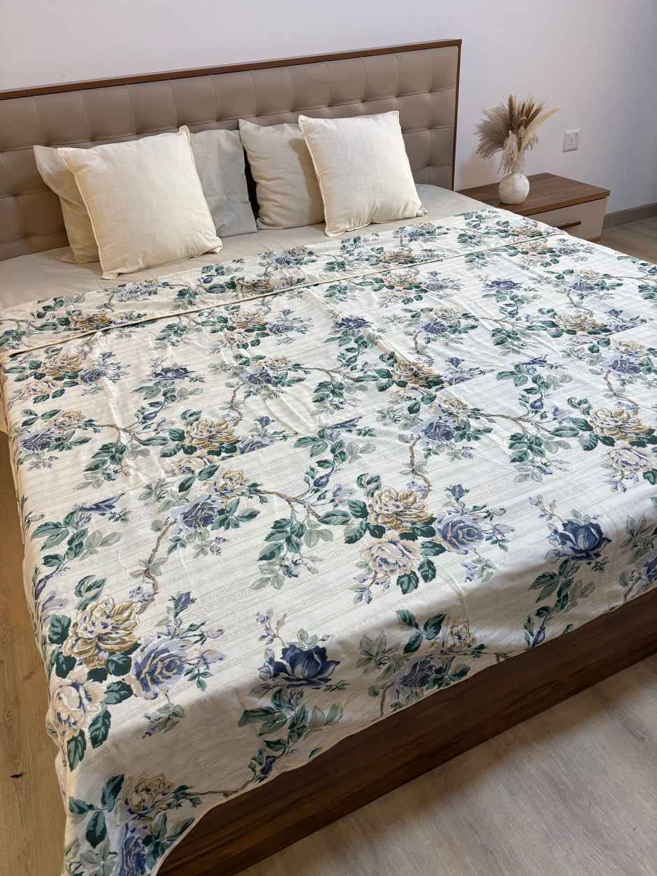 Double Bed Dohar - blue (Dispatch Time 24 Hours)