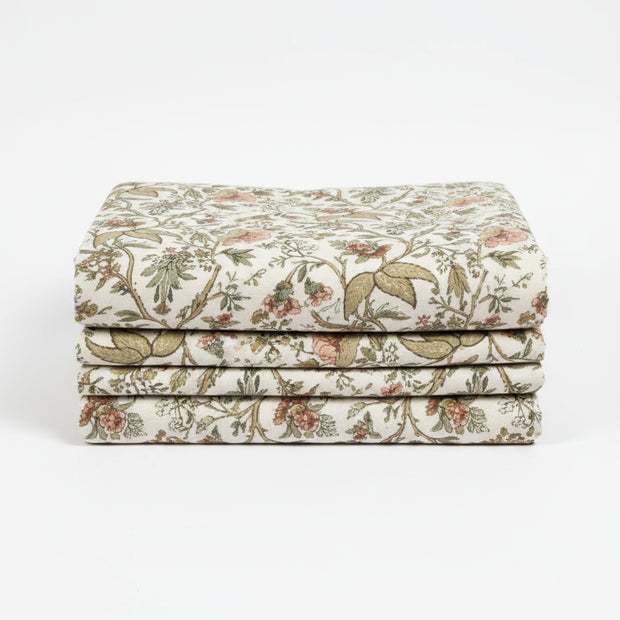 Brown Double Bed Dohar | Lightweight & Soft | Jaipuri Cotton Layers