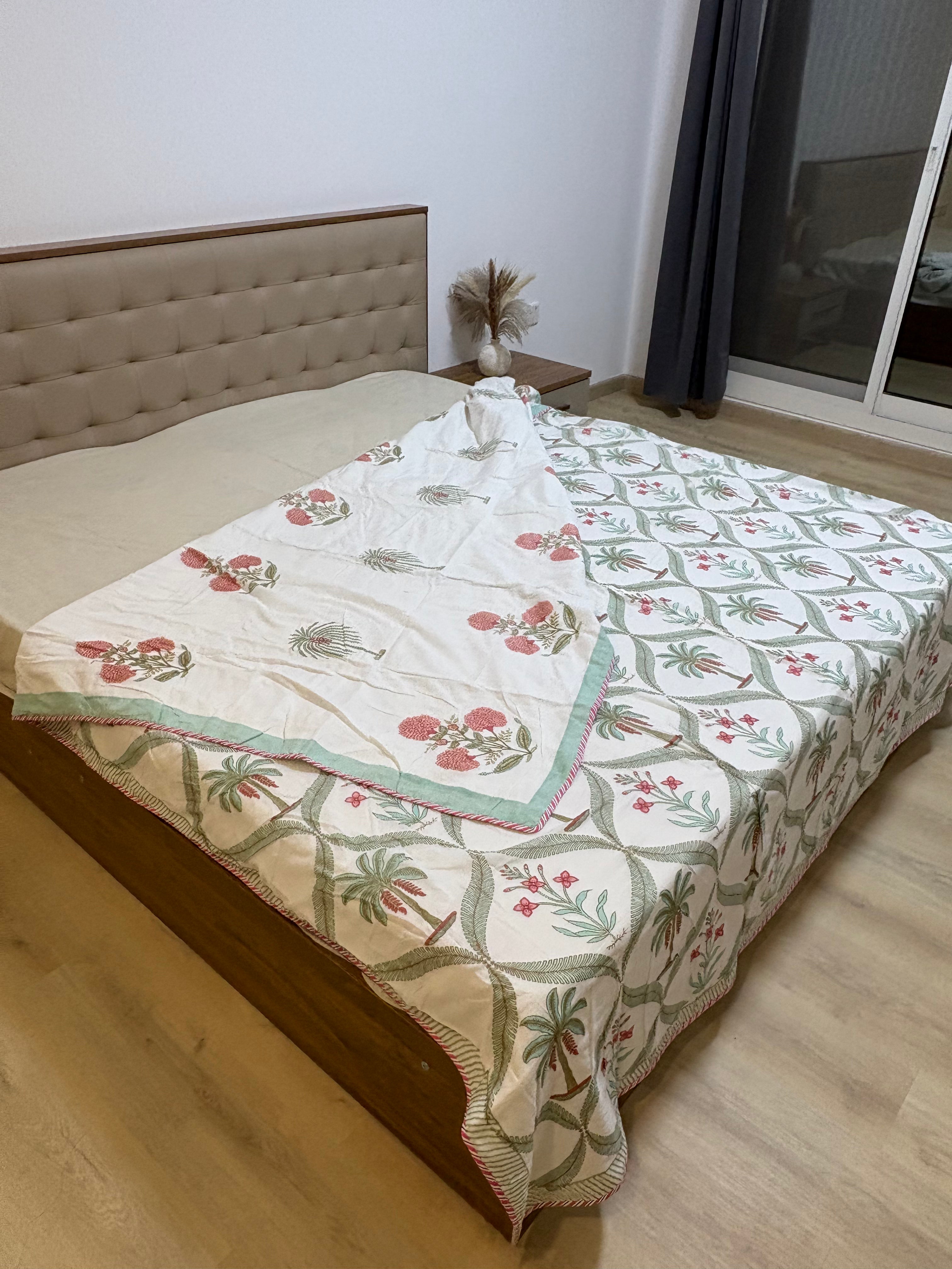 Double Bed Dohar - Plant Grid (Dispatch Time 24 Hours)