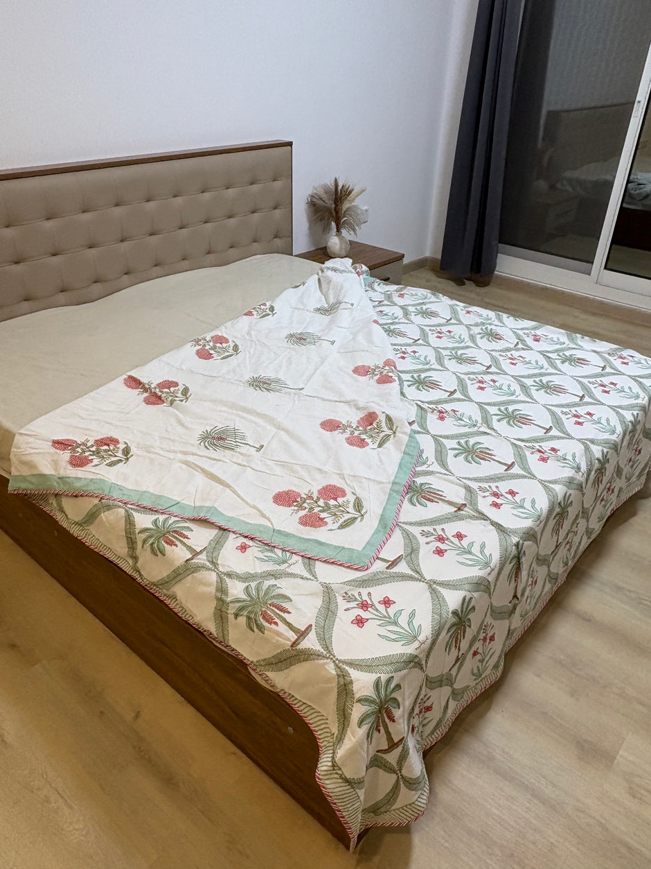 Double Bed Dohar - Plant Grid (Dispatch Time 24 Hours)