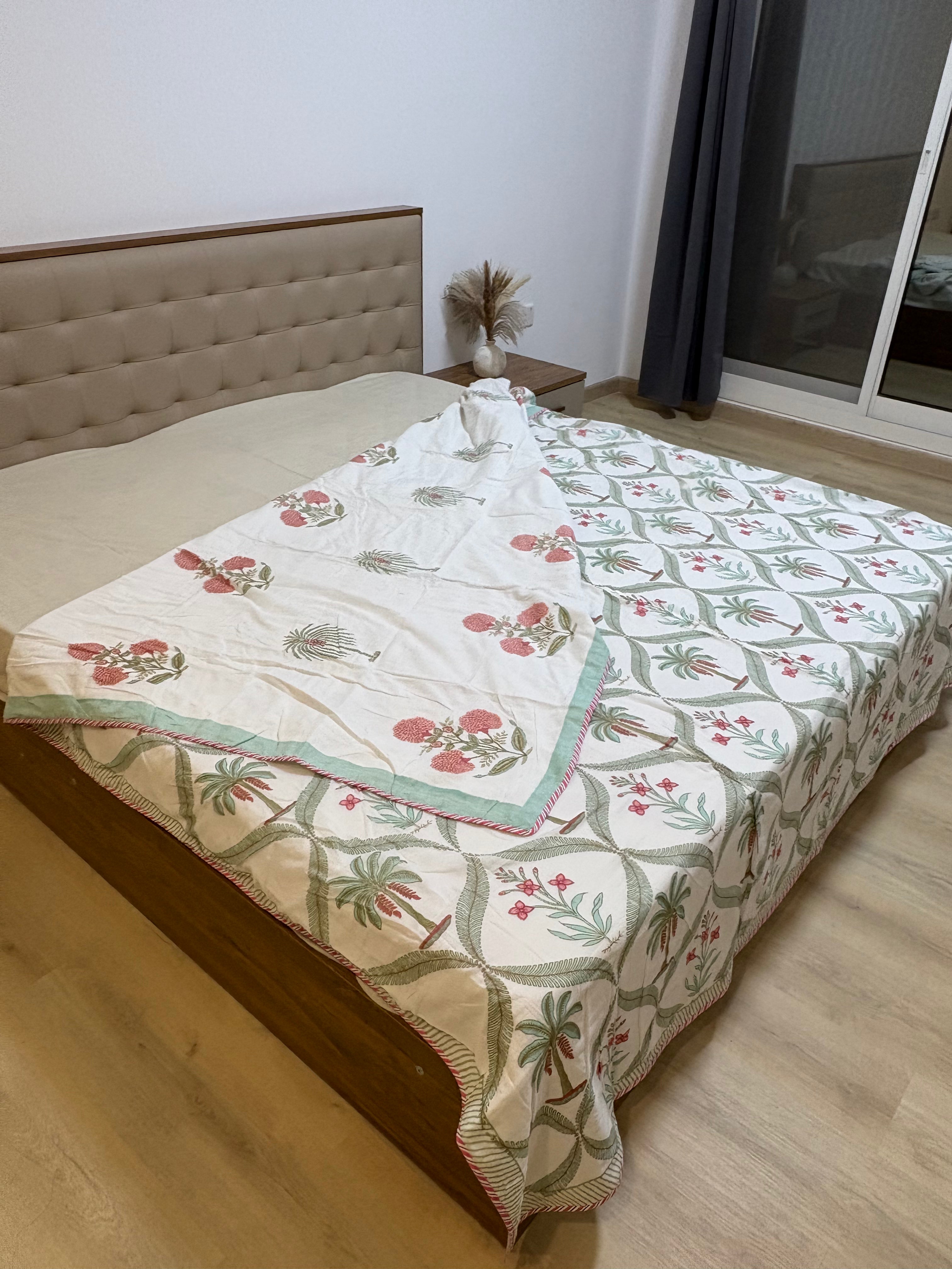 Double Bed Dohar - Plant Grid (Dispatch Time 24 Hours)