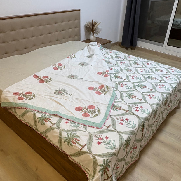 Double Bed Dohar - Plant Grid (Dispatch Time 24 Hours)