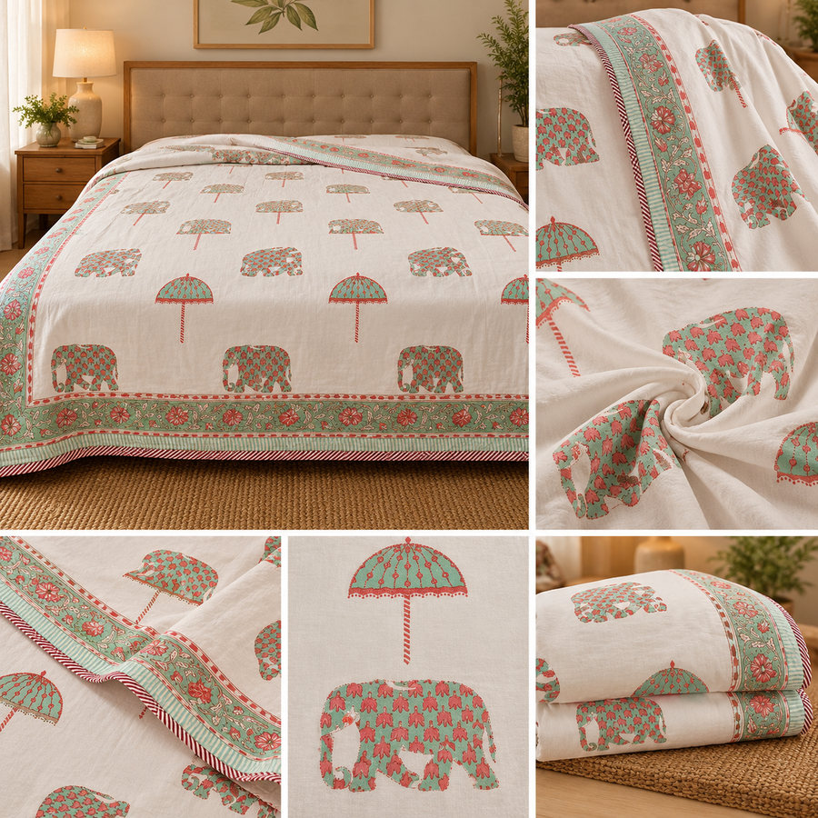 Mint Elephant Parade
