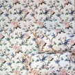 Blush Garden Birdsong – Super King Size Bedsheet (274 x 274 cm) | 100% Jaipuri Cotton | Includes 2 Pillow Covers