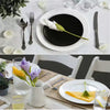 Twist Bloom Napkin Holder Set | Decorative Flower Stem Design