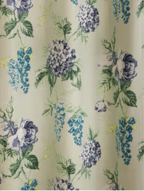 Meadow Serenity Dohar (Single Size, Set of 2) | Malmal Muslin Cotton | Lightweight &amp; Breathable