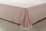 Blush Plain Percale Cotton Bedsheet – Super King Size Bedsheet (274 x 274 cm) | 100% Percale Cotton | Includes 2 Pillow Covers