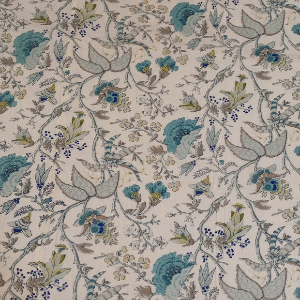 Floral Serenity Dohar – King Size (254 x 228 cm) | 100% Cotton | Lightweight All-Season
